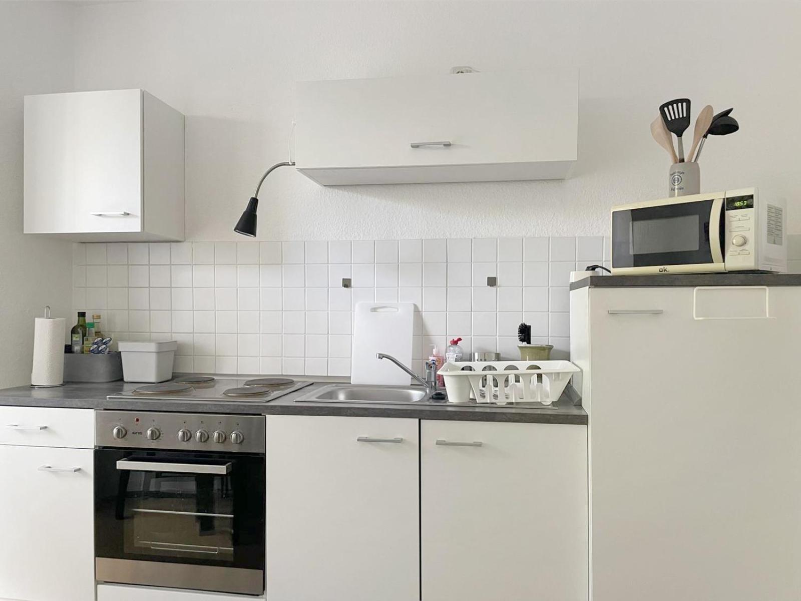 Gemuetliches Apartment, Seenaehe, Wm, Wlan, Balkon Марклеберг Екстериор снимка