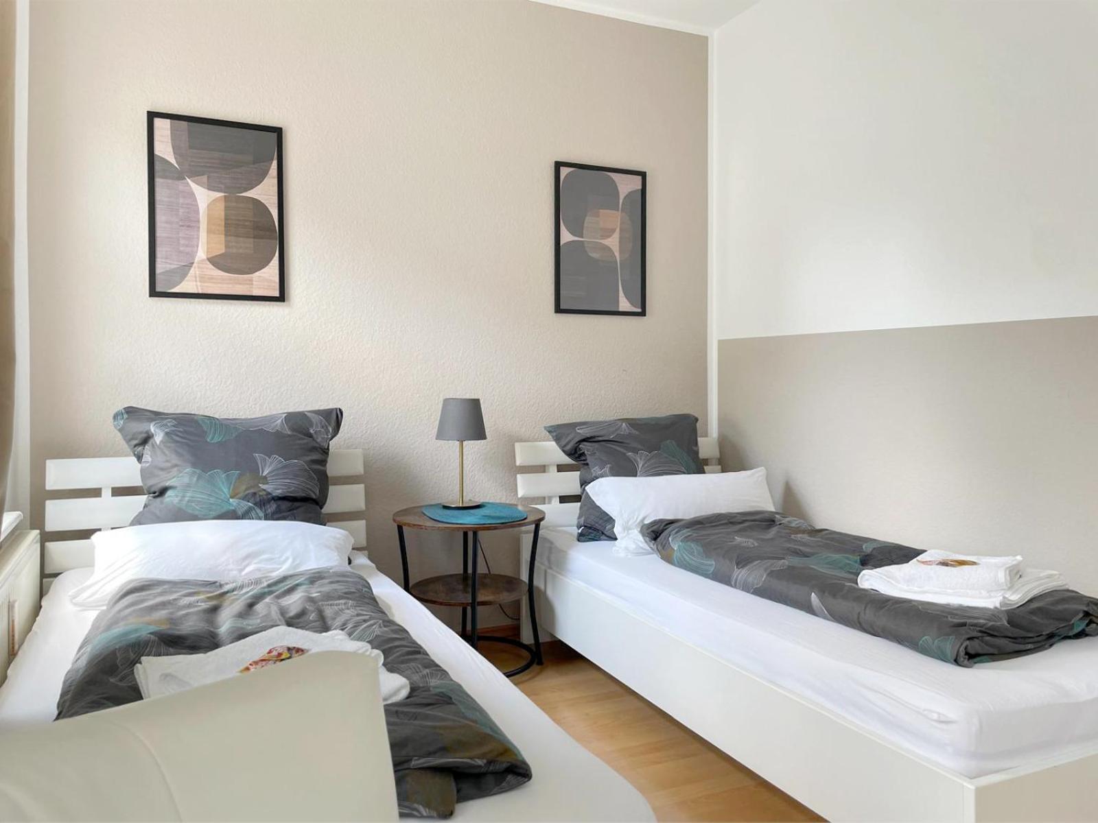 Gemuetliches Apartment, Seenaehe, Wm, Wlan, Balkon Марклеберг Екстериор снимка