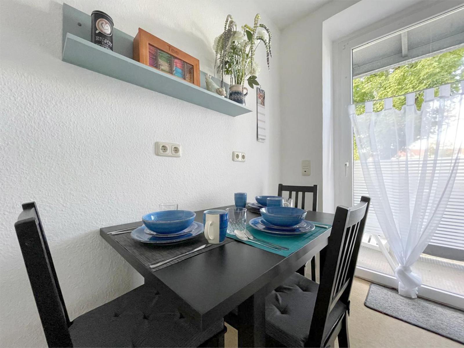 Gemuetliches Apartment, Seenaehe, Wm, Wlan, Balkon Марклеберг Екстериор снимка