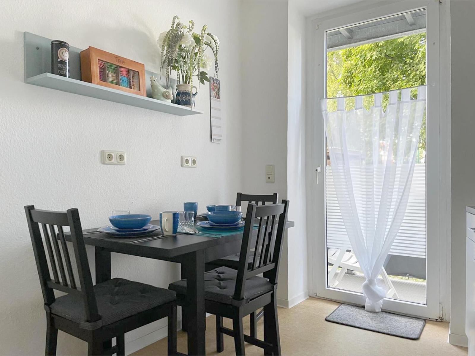 Gemuetliches Apartment, Seenaehe, Wm, Wlan, Balkon Марклеберг Екстериор снимка