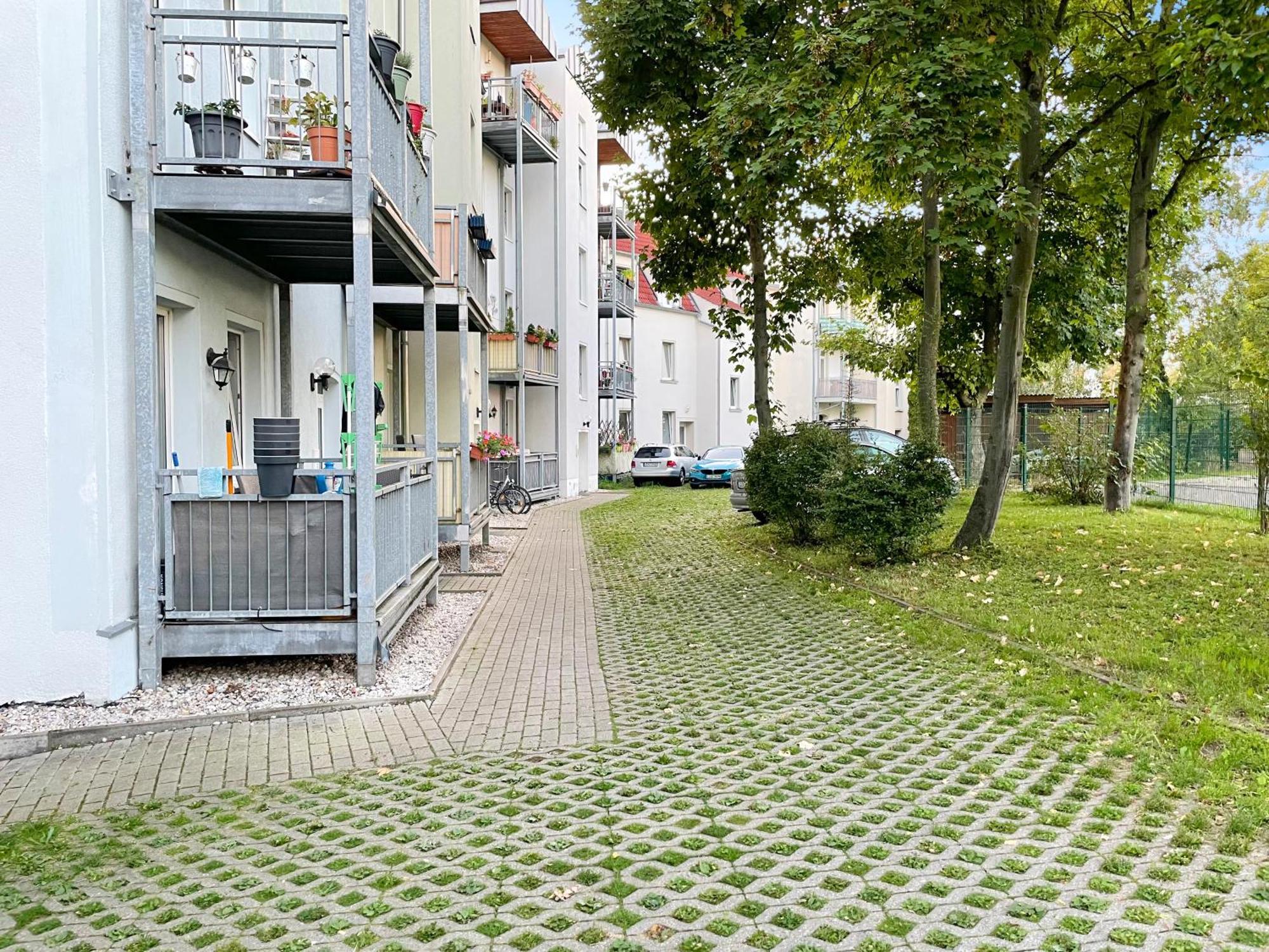 Gemuetliches Apartment, Seenaehe, Wm, Wlan, Balkon Марклеберг Екстериор снимка