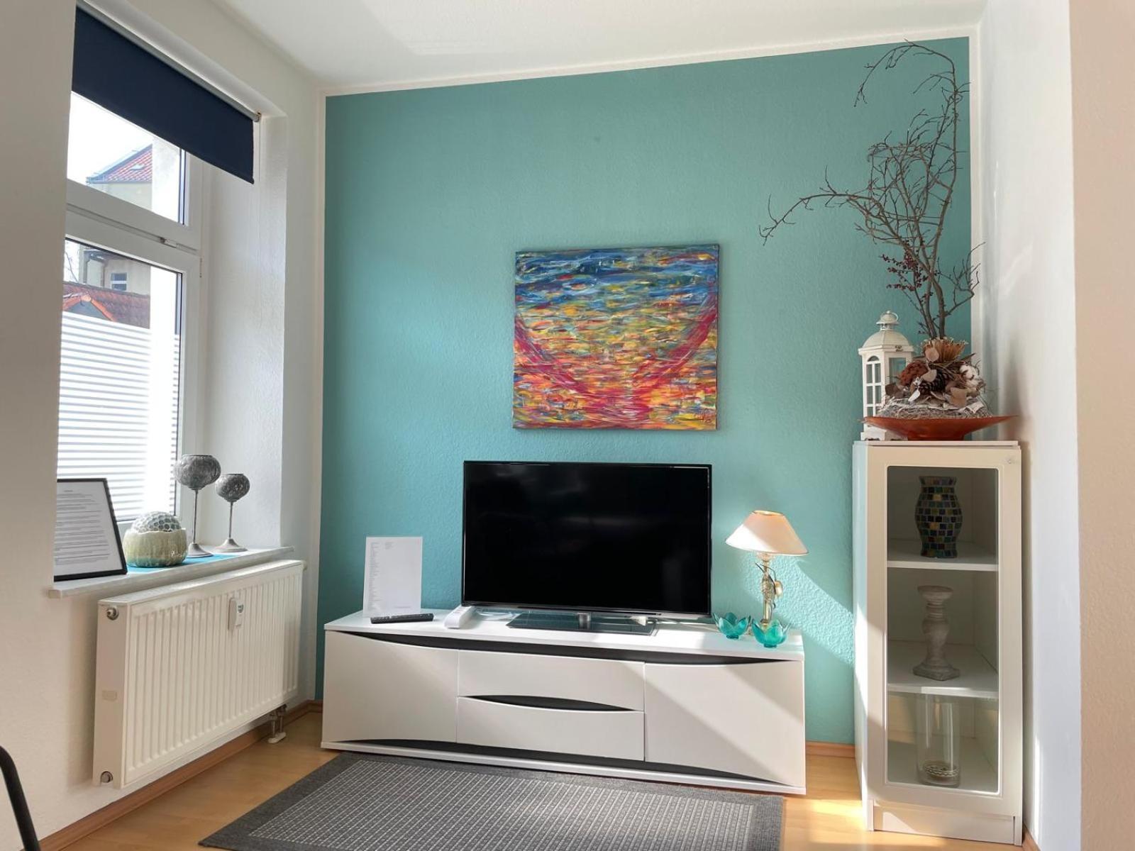 Gemuetliches Apartment, Seenaehe, Wm, Wlan, Balkon Марклеберг Екстериор снимка